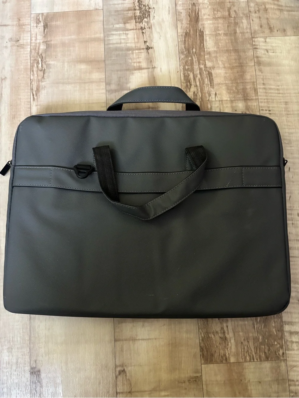 Men's Black Laptop Briefcase Bag